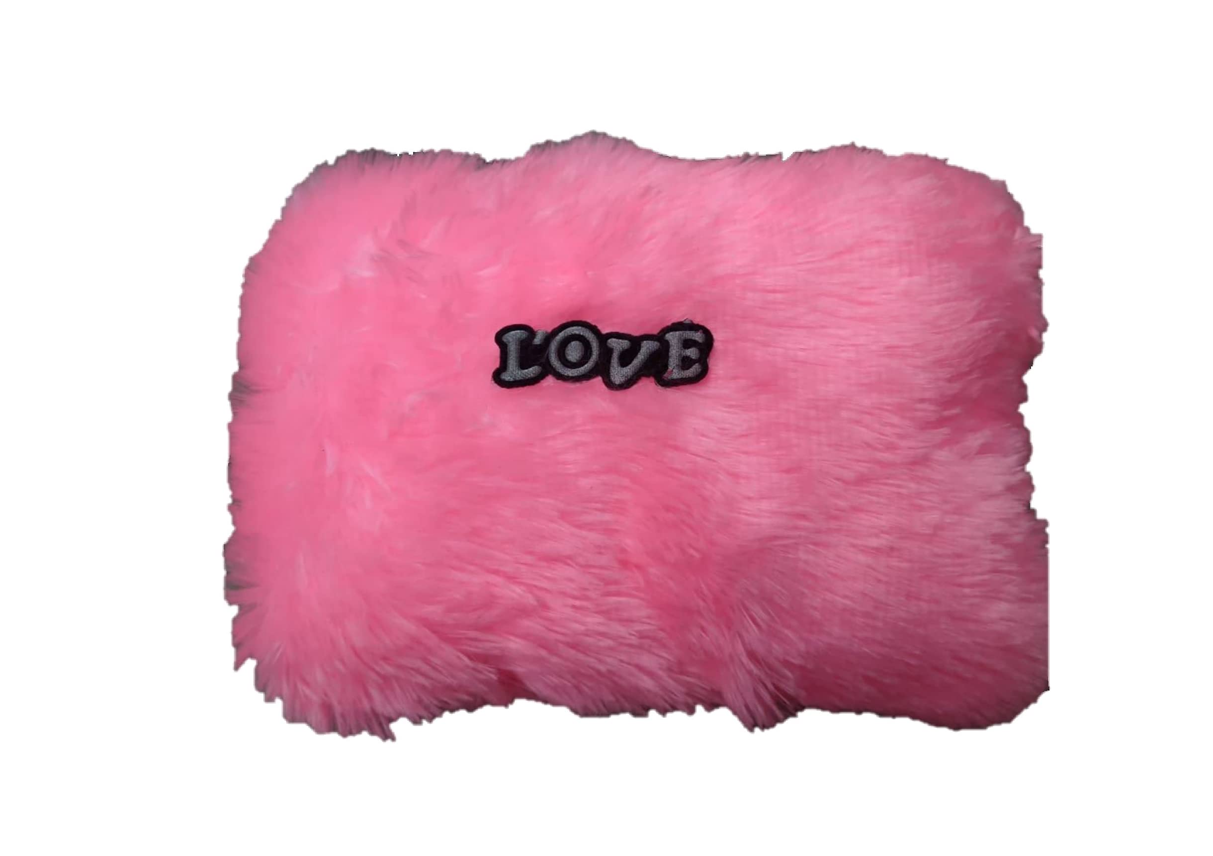 PEE PEE Teddy Hairy Solid Sleeping Pillow for Babies Colour Pink :  Amazon.in: Baby Products