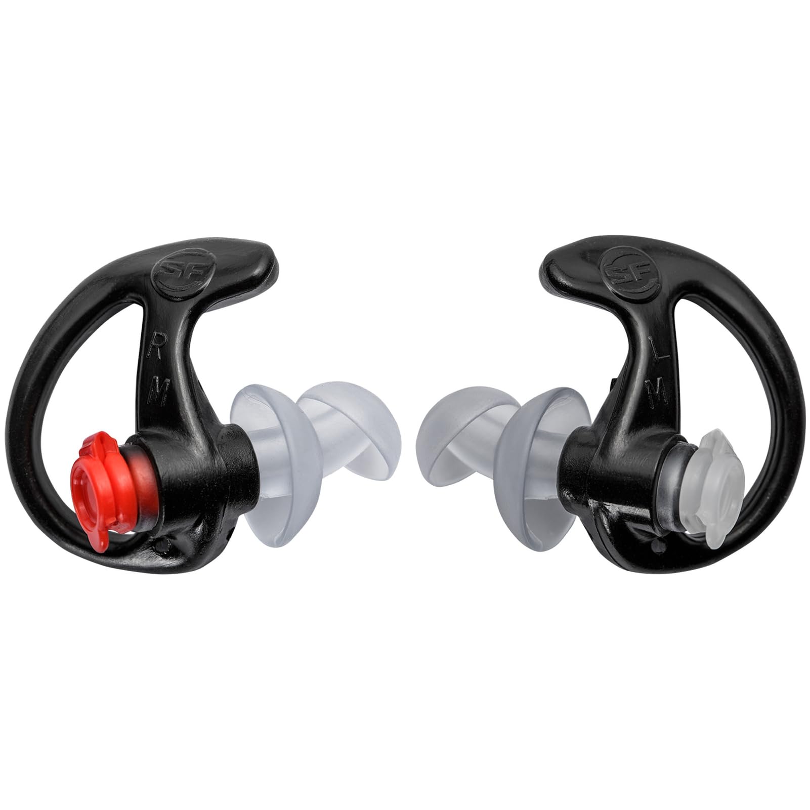 unisex-adult EP3 Sonic Surefire EP3 Sonic Ear Defenders (Pair) - Clear, Small (pack of 1)