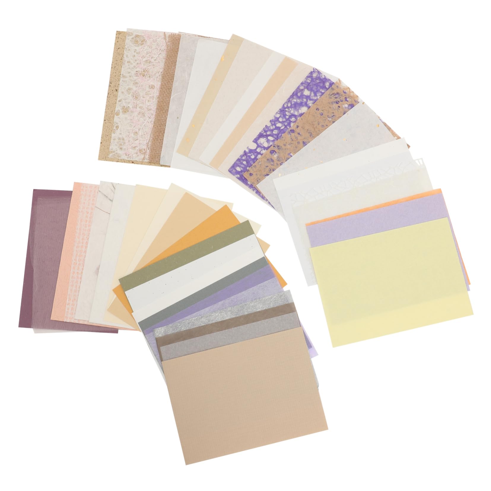 Operitacx 2 Set Carta Decorativa Per Scrapbooking Carta Artigianale Per E Fai Da Te Materiale Per Crafting Diy Per Creazioni Romantiche E Attività 30 Fogli*2