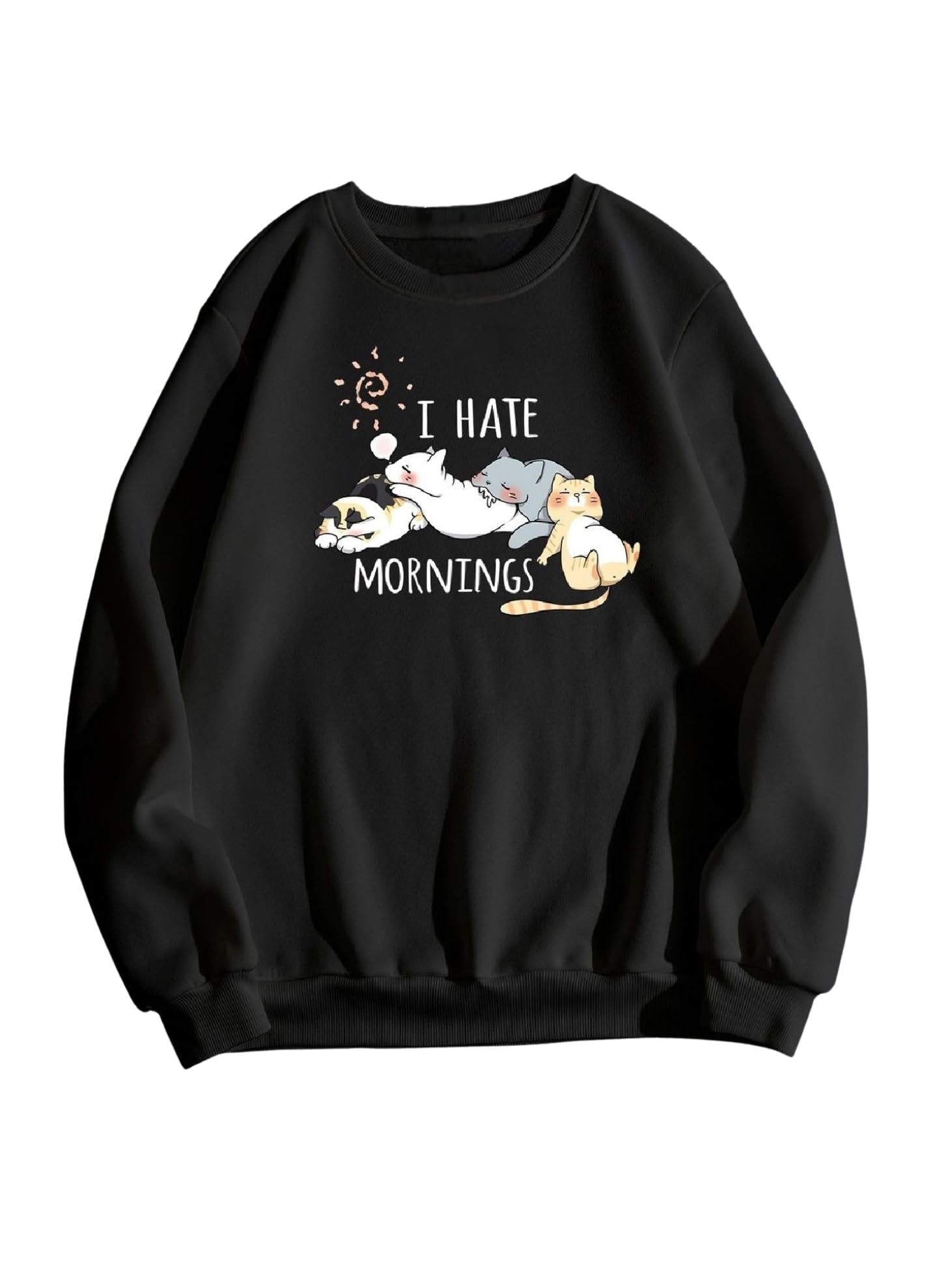 Women's Sweatshirt | Women Winter Wear | Printed (Sweatshirt) for Women | Womens Winter wear | Oversized Pullover Sweatshirts-image-21