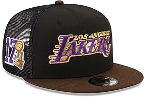 New Era LA Los Angeles Lakers 9FIFTY Golden 17x NBA Finals Champions...