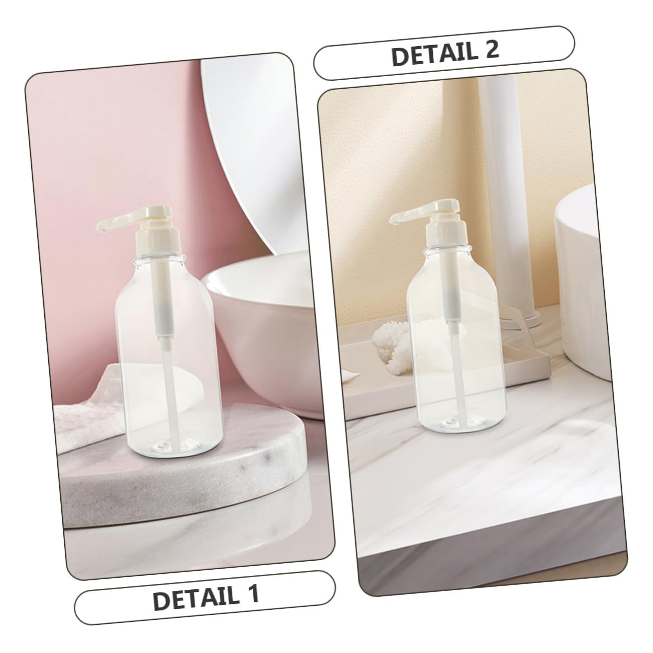 HAPINARY 10cc Coffee Syrup Pump Dispenser Plastic Gallon Pump for Soap/bar Soap Precision Sauce Pump Replacement Head for Home Use