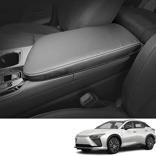 Accesorios interiores personalizados para Lexus RZ 450e NX 250 NX 350 NX 350h NX 450h+ 2022 2023 Funda de cuero para reposabrazos central, cojín