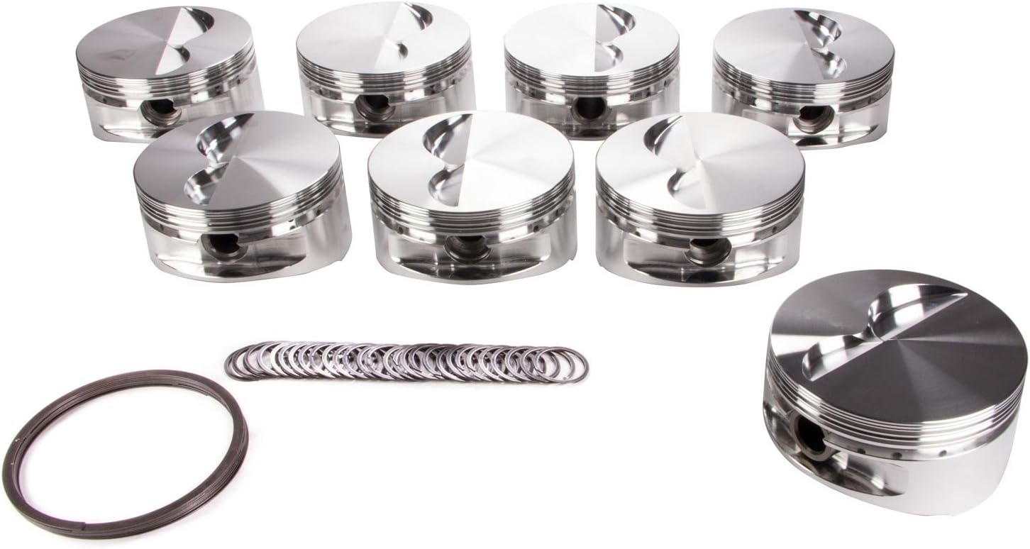 (242886) Piston for Small Block Chevy, Set of 8