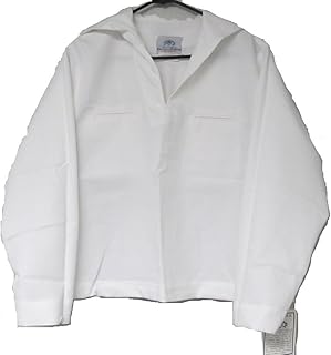 U.S Navy Womens Sailor Uniform Jumper White Middy Size 16