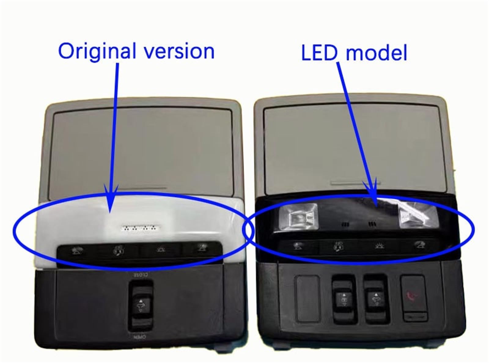 Compatible for Altima 19-2023 interior primera luz de techo lectura cúpula LED