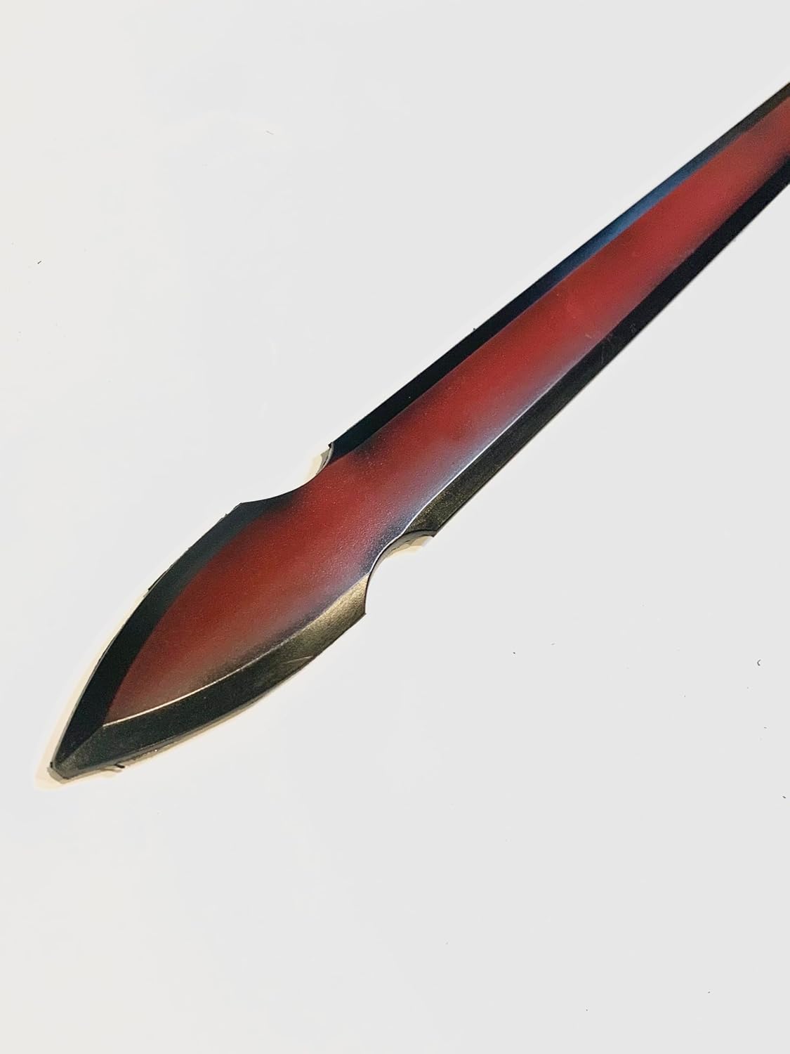 PKK DMC Fantasy Foam Sword Dante Blood Red Rebellion Two Hand High Density Medieval Sword for Cosplay Devil May Cry Character Dante Red Queen and Collection