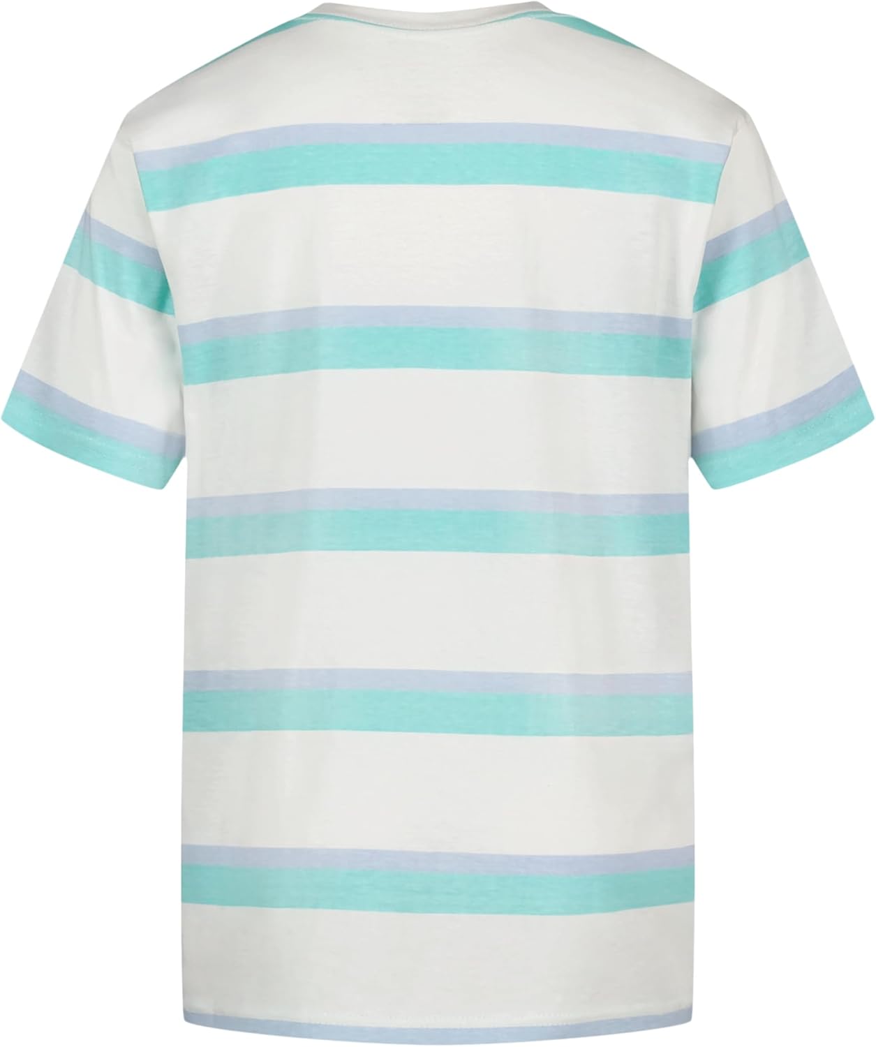 Tommy Hilfiger Boys Short Sleeve Striped Crew Neck T-Shirt, Soft, Comfortable, Relaxed Fit - Image 3