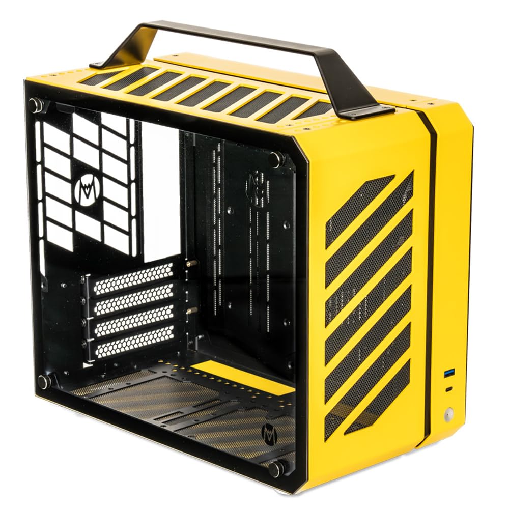 Amazon.co.jp: オウルテック Mechanic Master ミニITX PCケース Mini  