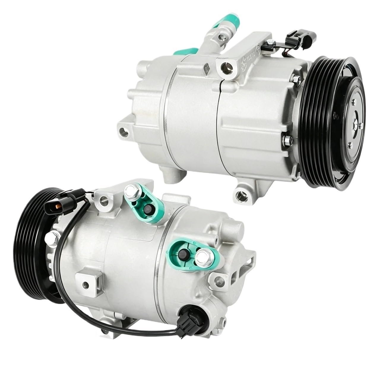 Jozzep One Color Co 29193C Ac Compressor Compatible For Hyundai Elantra Kia Forte Soul 2014-2019 97701A5800 97701-A5800 97701-A5100 97701A5100 97701C2100
