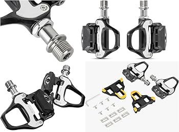 KORE 超軽量チタン軸 SPD-SL ビンディングペダル ペア(実測180g) KORE 超軽量チタン軸 SPD-SL ビンディングペダル ペア(実測180g)