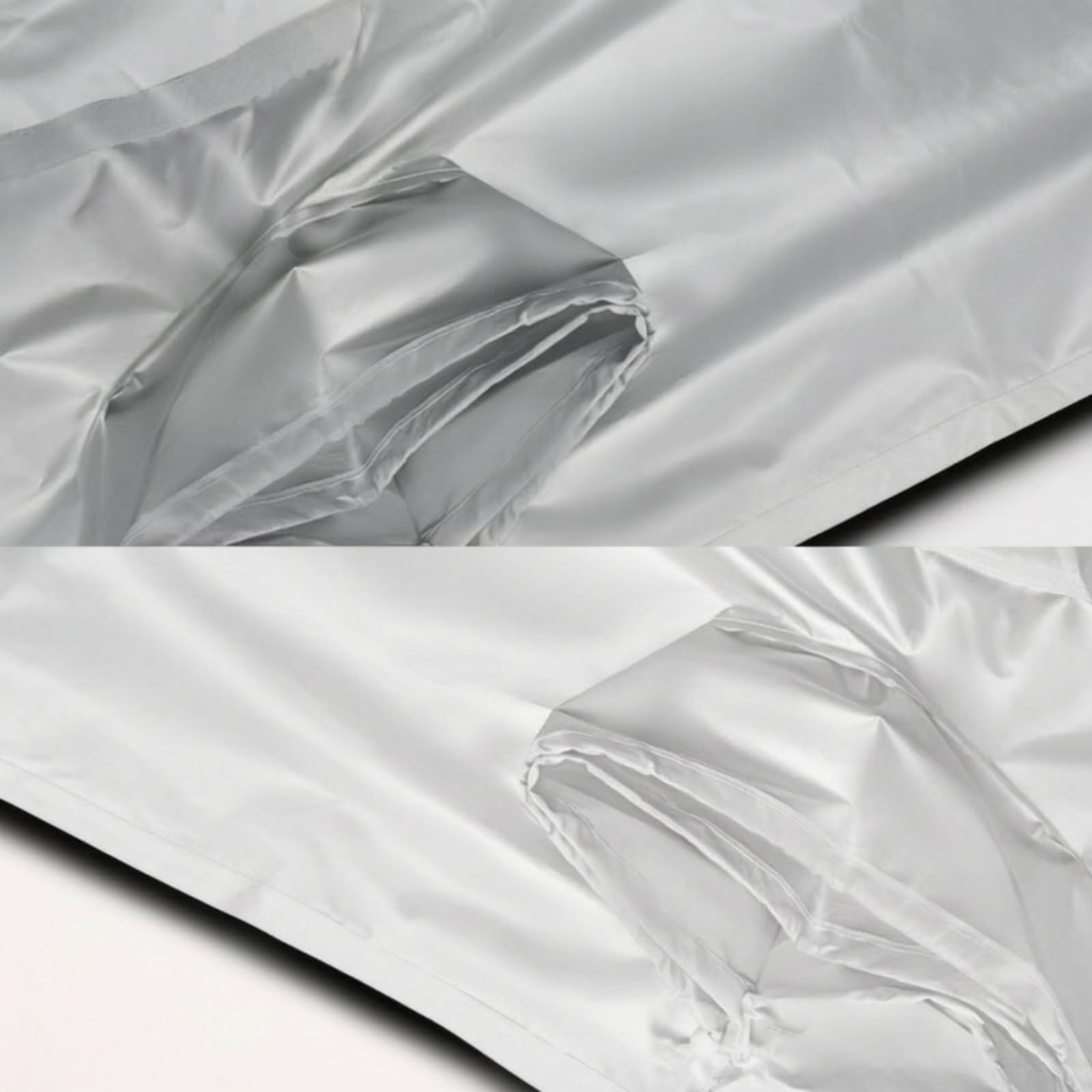 Milageto Panel de Ventana para Aire Acondicionado Portátil Barrera Textil con Manga para Kit Universal Ajustable Instalación Fácil sin Herramientas Adecuado, color to 2, 5 Metros