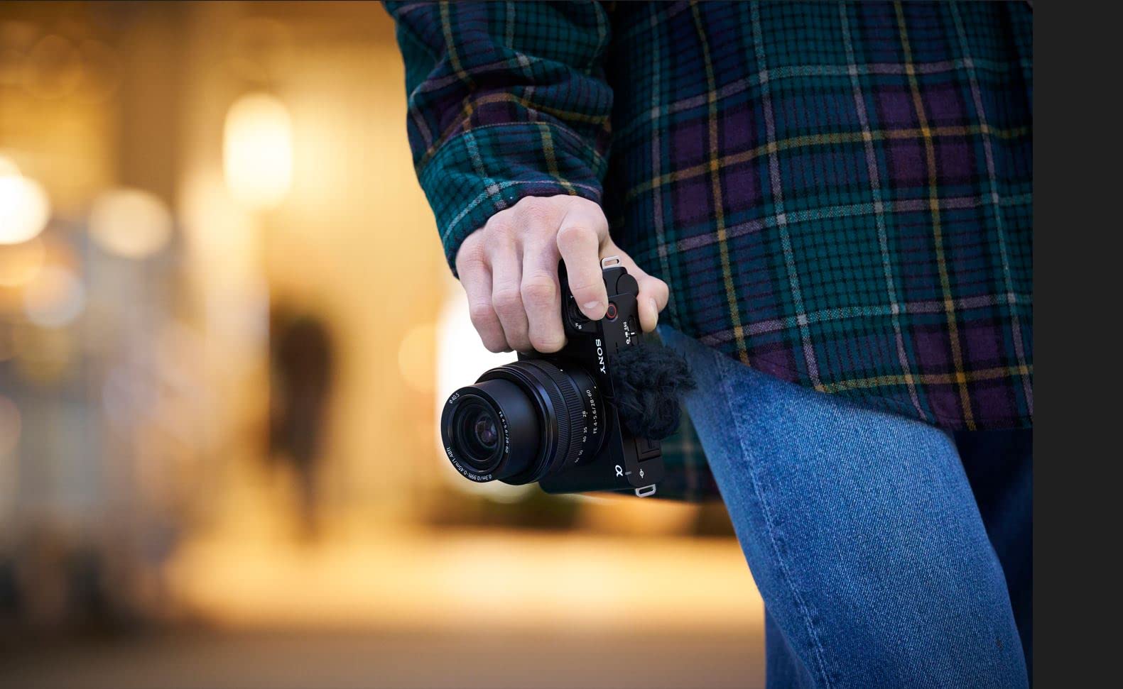 Sony ZV-E1 Content Creation Vollformatkamera mit 28-60 mm Objektiv (4K60p – Bild 7