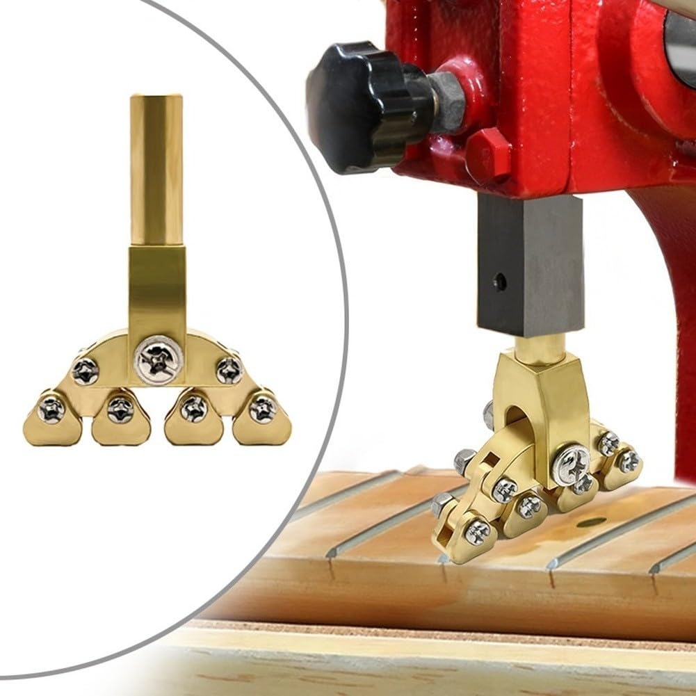 para herramienta Ajuste Trastes Guitarra Radio Variable para latón | Radio ajustable, curvaturas varias, para latón , nivelación precisa, para cuidado instrumentos