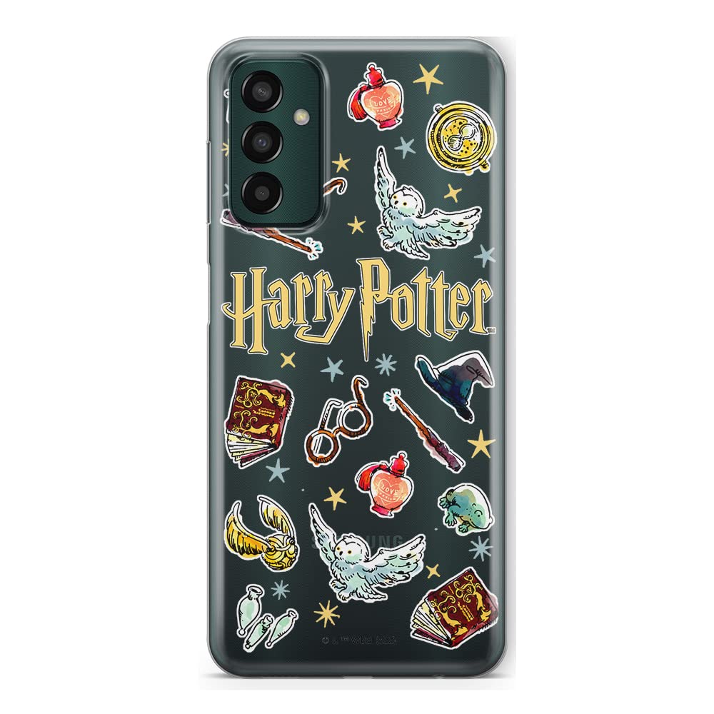 ERT GROUP mobile phone case for Samsung M13 4G/ M23 5G/ F23 original and officially Licensed Harry Potter pattern 226 optimally adapted to the shape of the mobile phone, partially transparent