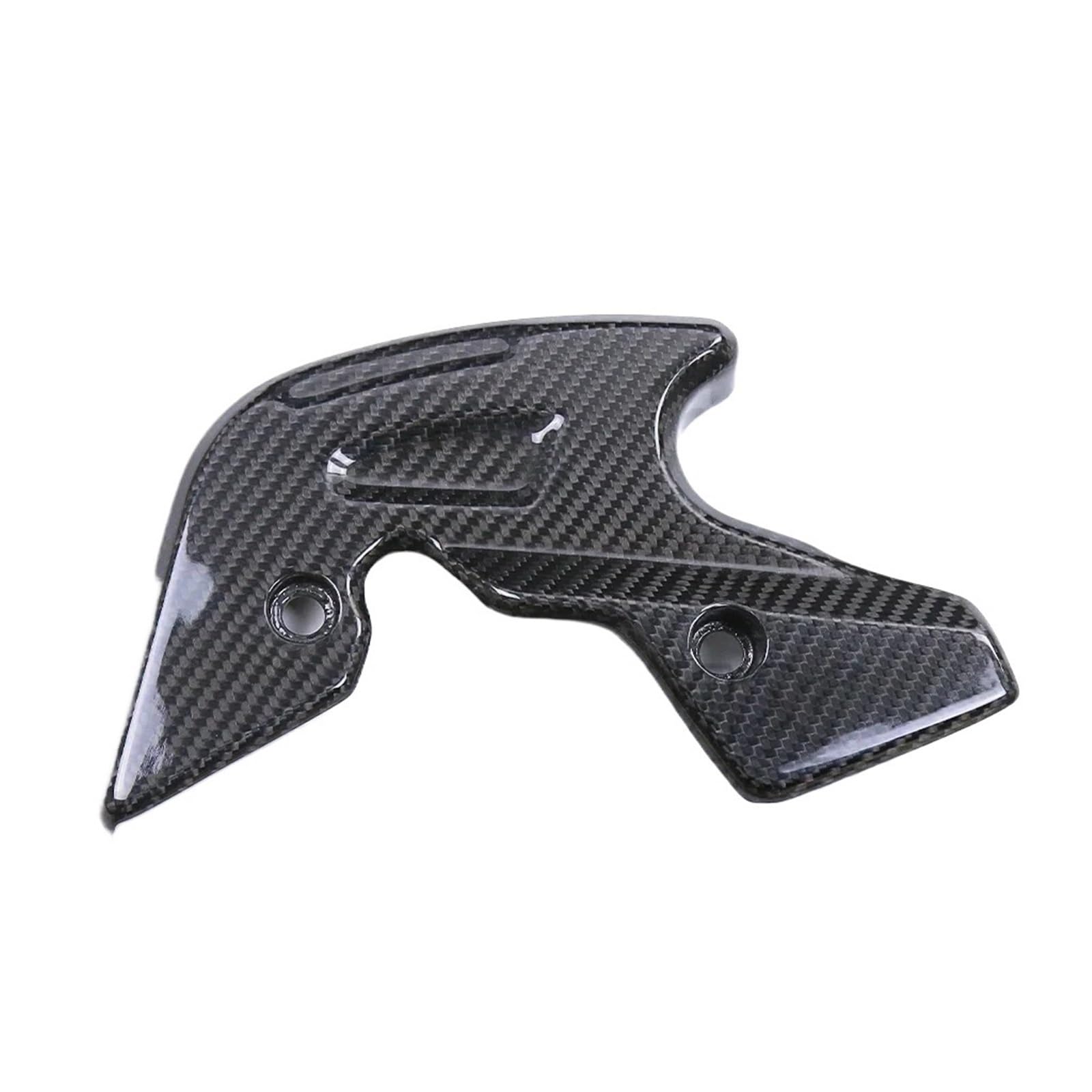 Carenado piñón izquierdo de fibra carbono Suzuki Hayabusa 2021-2023 8