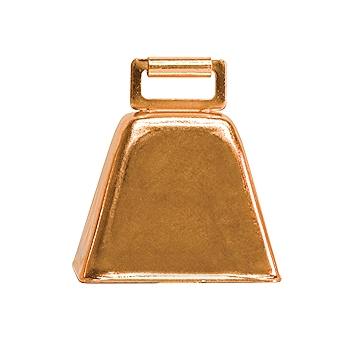 Weaver Leather 牛铃 铜质