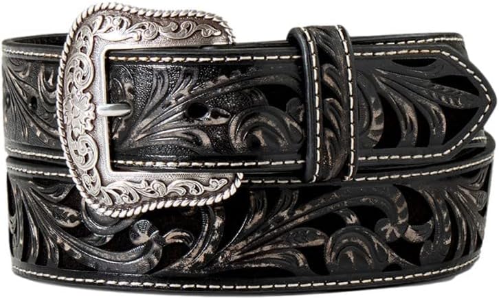 ARIAT Western Belt Womens Floral Embossed Leather Nigeria Ubuy
