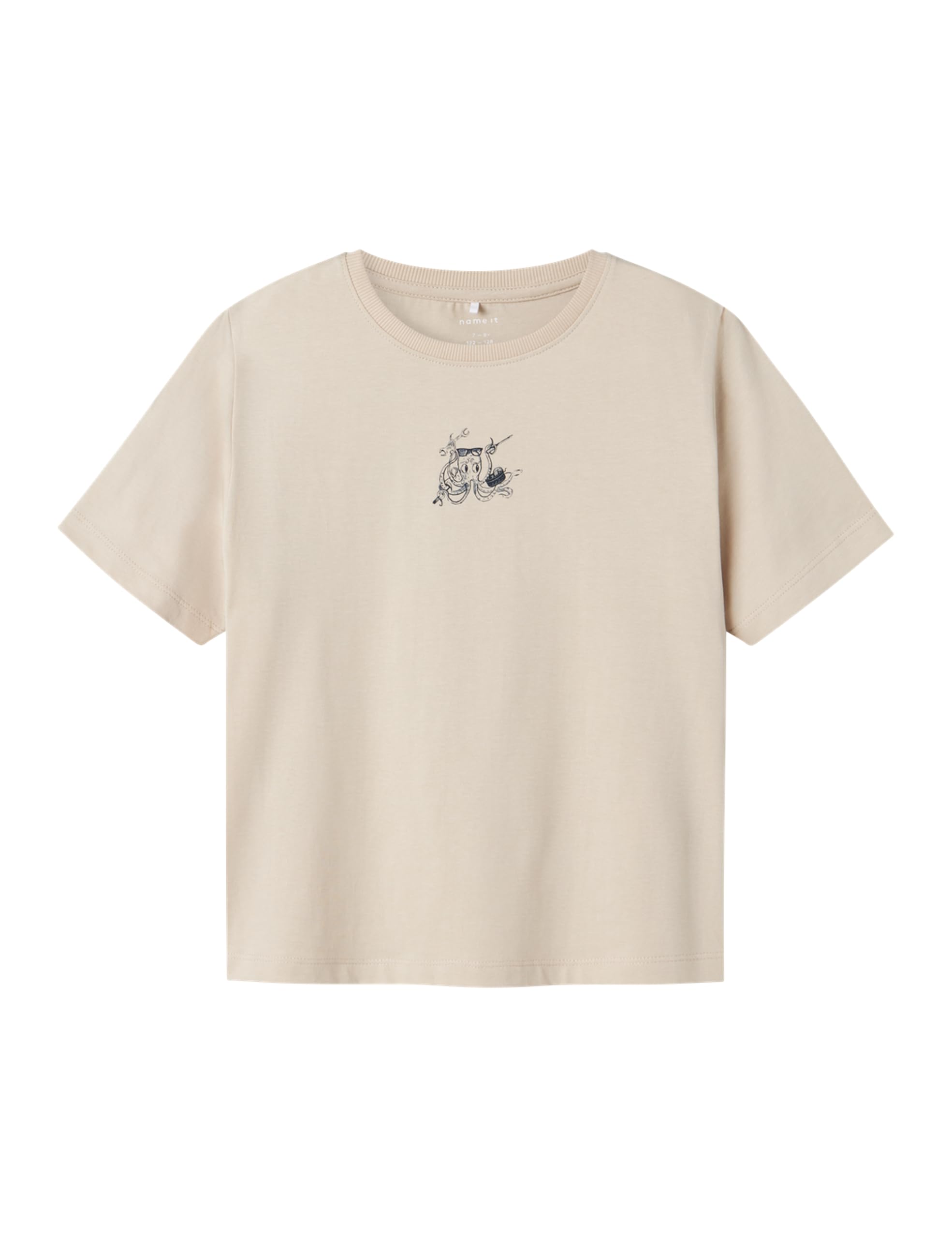 NAME IT Nkmhabo Ss Nreg Top chłopięcy, peyote, 146-152