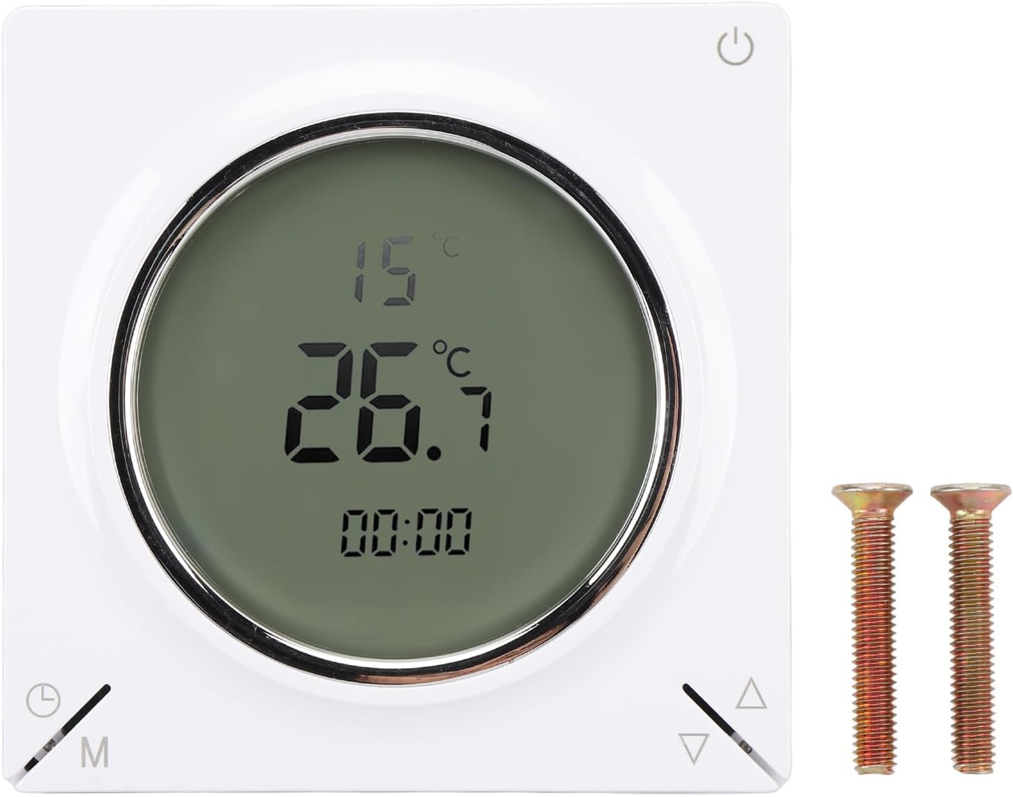 Digital Smart Thermostat 16A Electric Heater Smart Thermostat, LCD