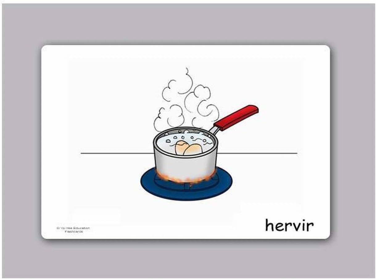 Buy Tarjetas de vocabulario Preparación de alimentos Spanish Food Preparation and Cooking