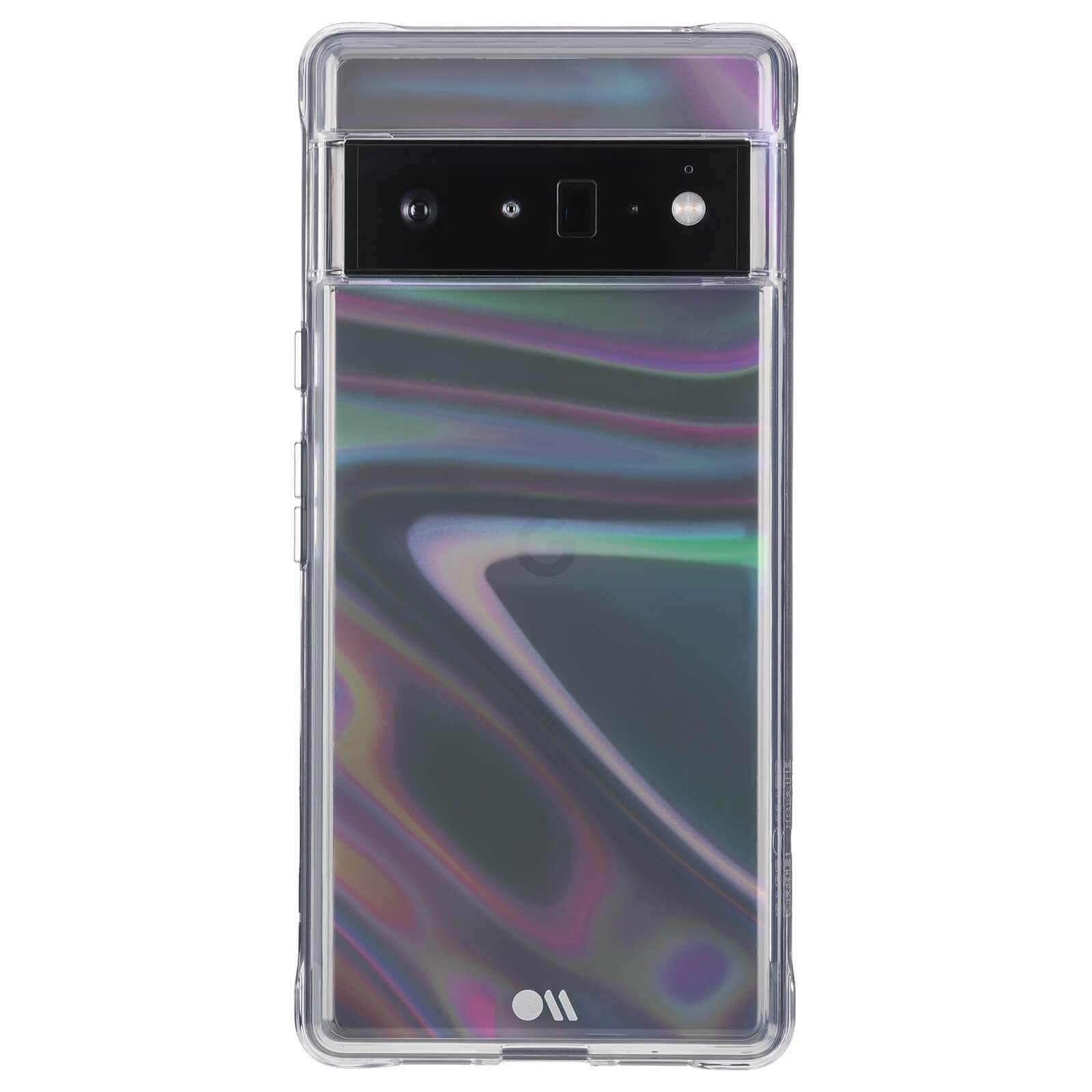 Case-Mate - SOAP Bubble - Case for Google Pixel 6 Pro - Slim - 10 ft Drop Protection - Soap Bubble Iridescent