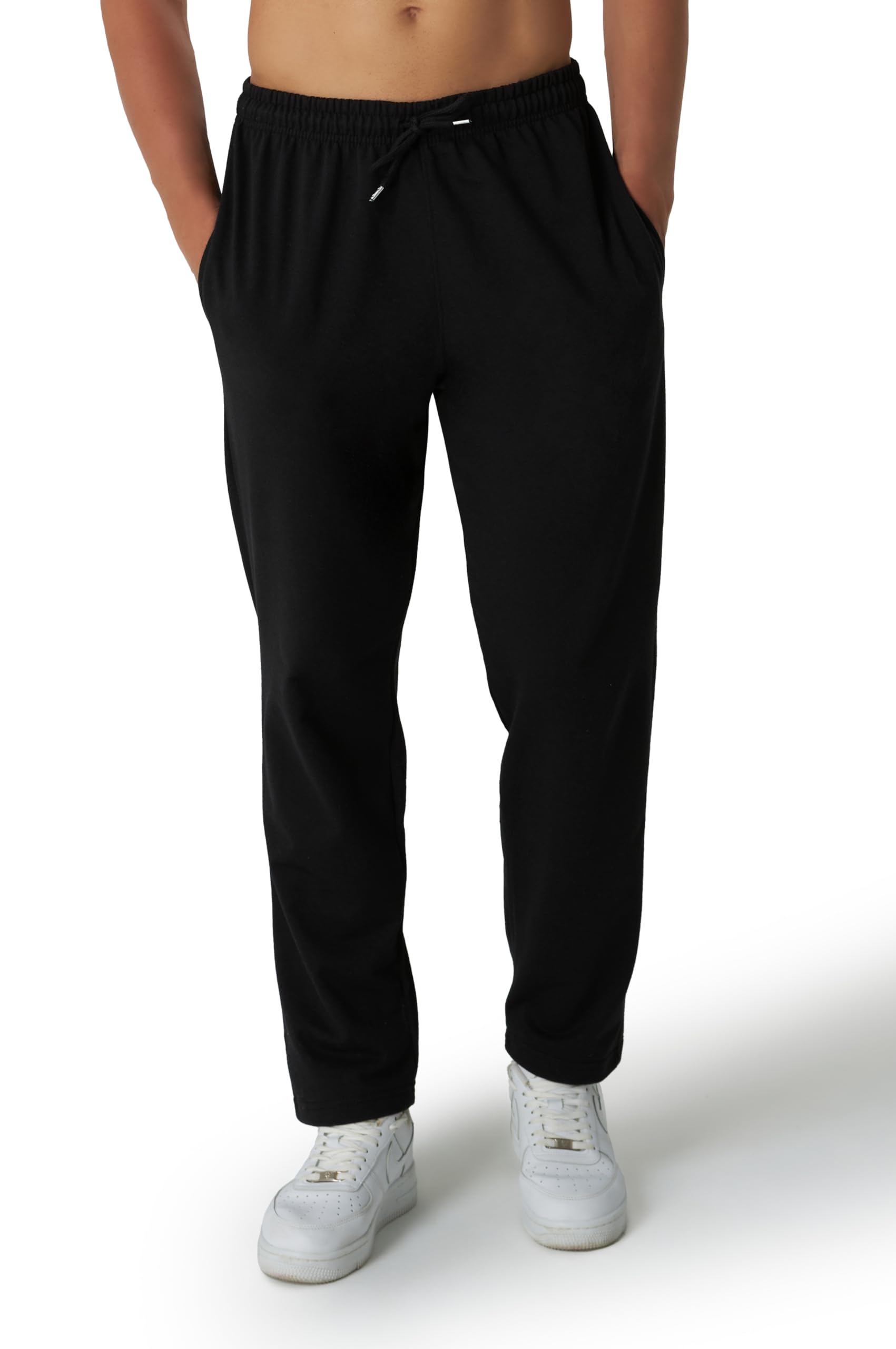 Smith & Solo Pantalones de Jogging para Hombre - Pantalones de Jogging Modernos - Algodón para niño - Corte Ajustado - Pantalones Deportivos - Entrenamiento - Pantalones de chándal