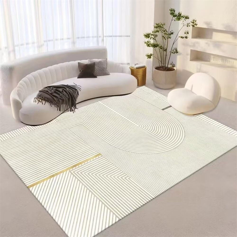 Tapis d'éveil pour bébé et salon familial gris grand format 200X260CM