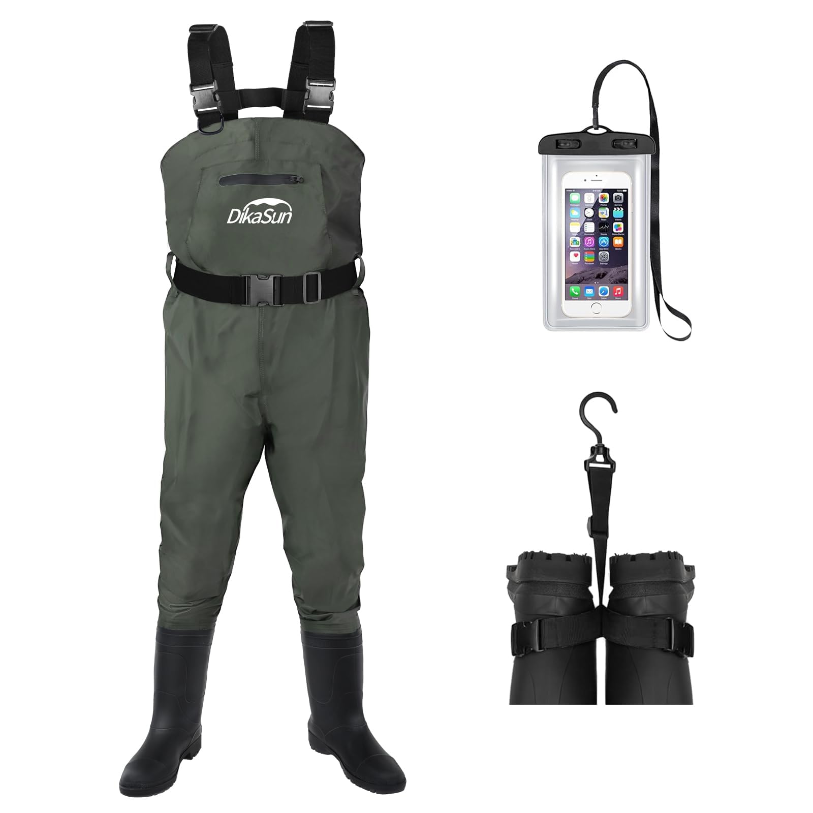DikaSun Fishing Waders for Men & Women