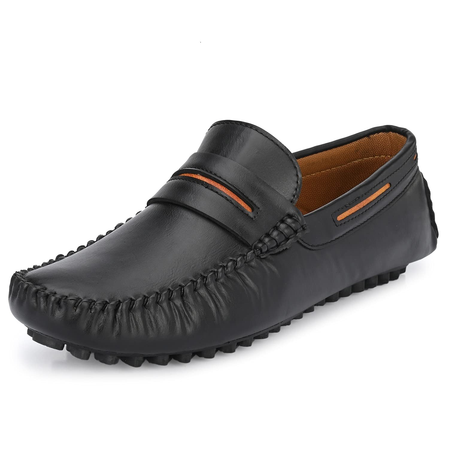 Prolific Mens Casual Style Drving Loafer Shoes (Size UK 6-13) Black (B09HHFD792) Amazon Price History, Amazon Price Tracker