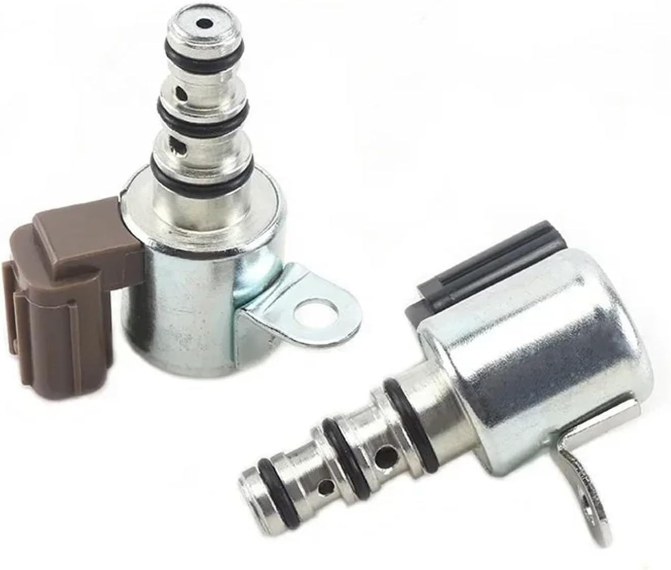 Automatic Transmission Shift Control Lock Up Solenoid Compatible With Honda Accord Acura 28400-P6H-003 28500-P6H-013(Brown)