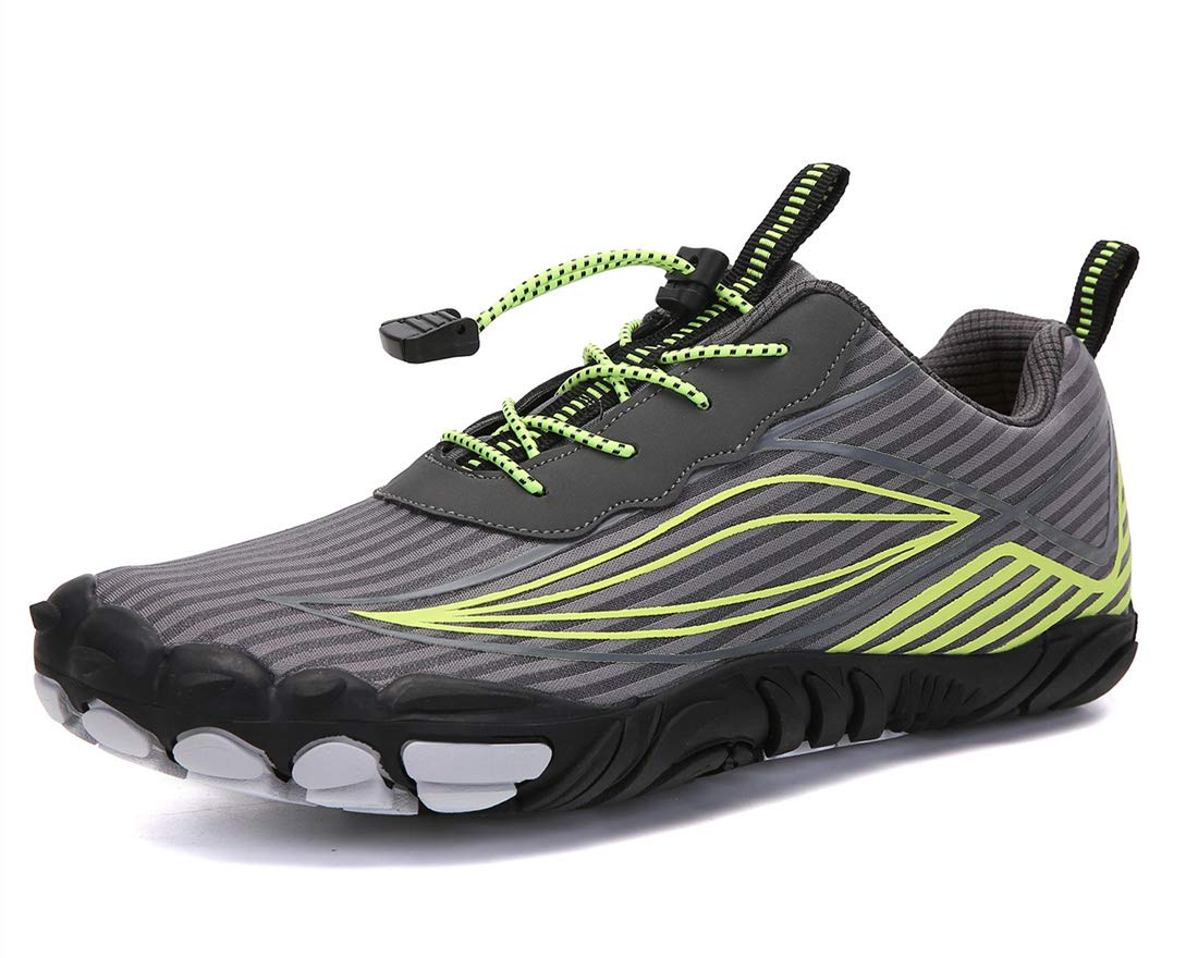 Teechodina Unisex Trail Running Shoes, for Men and Women, Hiking Shoes, Barefoot Shoes, Running Shoes, Knit Trainers, Fitness Shoes, Fivefinger Toe Shoes