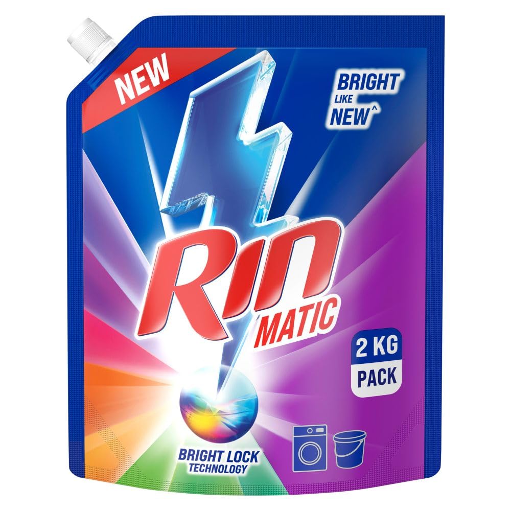 Rin Detergent Liquid 2L Pouch- Front Load-image-38