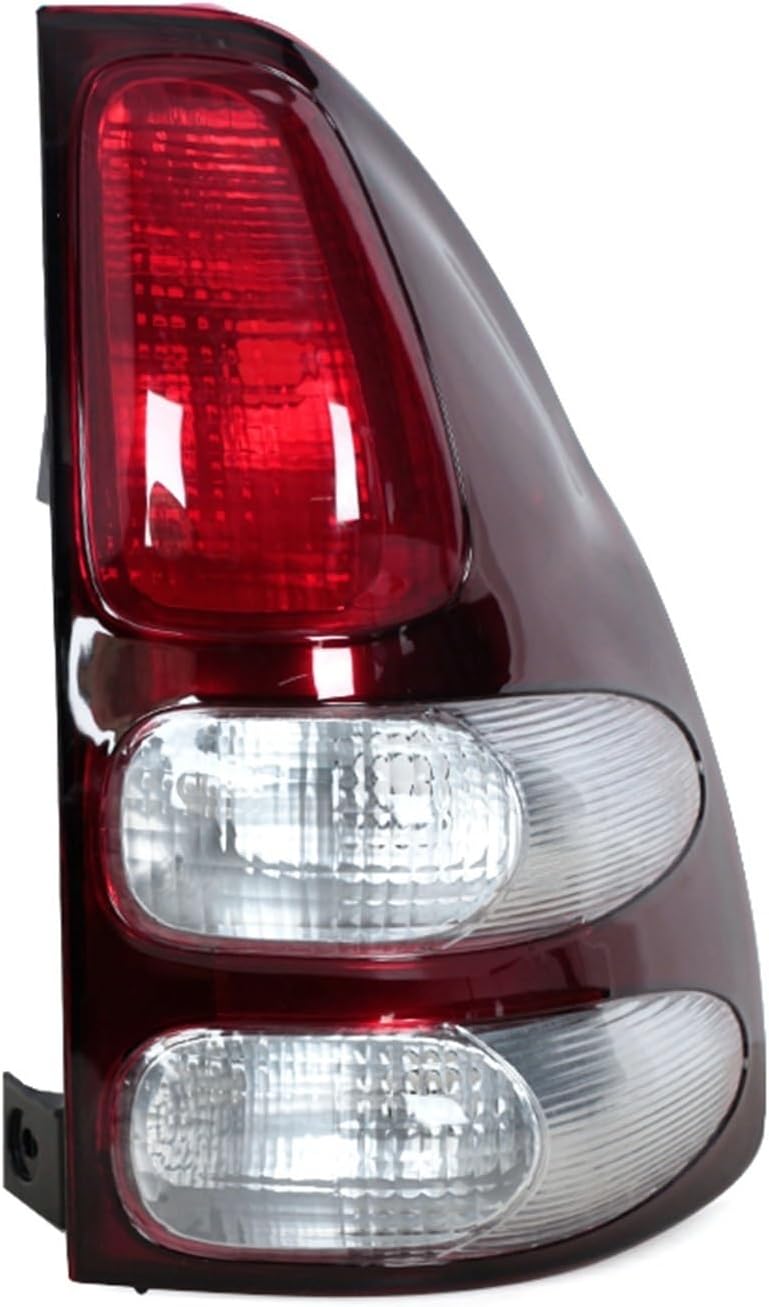 Car Rear Tail Light Taillight Without Bulbs Compatible For Toyota Land Cruiser Prado LC120 2003 2004 2005 2006 2007 2008 2009(1Pcs Right)