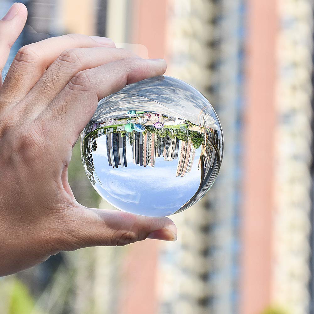 ✨高透明✨水晶 丸玉 約80㎜ 【公式通販】