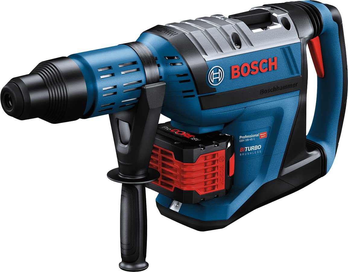 BOSCH ハンマードリル 充電式 コードレス GBH18v Amazon | Bosch Professional(ボッシュ) 18V コードレスハンマー