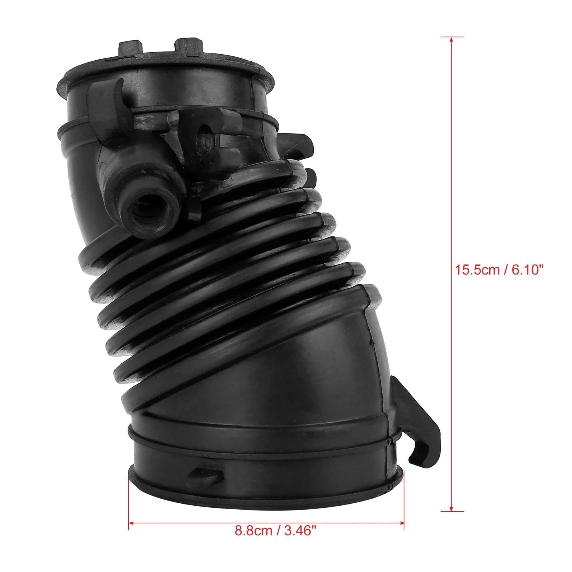 Tube d'expansion d'admission Accessoires De Moteur De Voiture Filtre De Carter Tuyau D'échappement De Ventilation Tuyau De Tube D'admission d'air pour RM1 RM2 17225-R6A-J00
