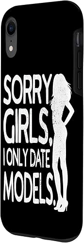 Miniatura 2 de Sorry Girls I Only Date Models Cheeky Boys Dating Supermodel Case for iPhone XR