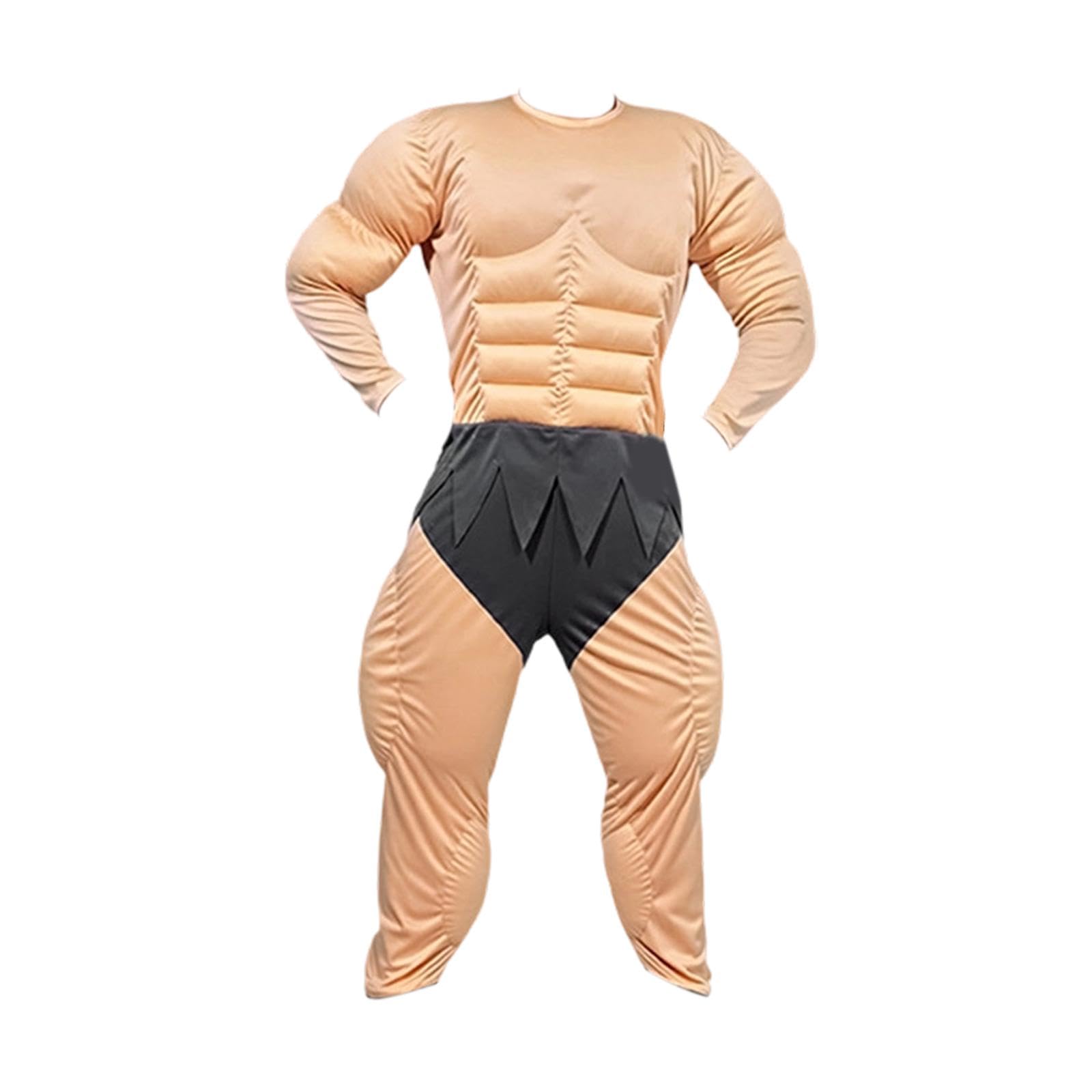 Mono Acolchado para Hombre, Ideal para Cosplay, Fiestas y espectáculos.