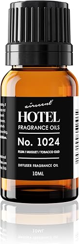 AirScent - Aceite difusor de hotel n. 1024  Plum Muguet Tobacco Oud  Hotel Scent Dupe  Aceite de fragancia prémium para difusores ultrasónicos y sin