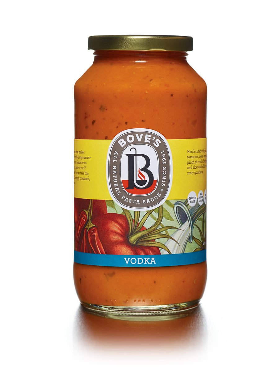 Boves of Vermont Sauce Pasta Vodka(Pack of 2)