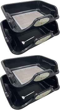 Ablaze Tray - 2 Pack Bin Set with Replaceable 150 Micron Screen