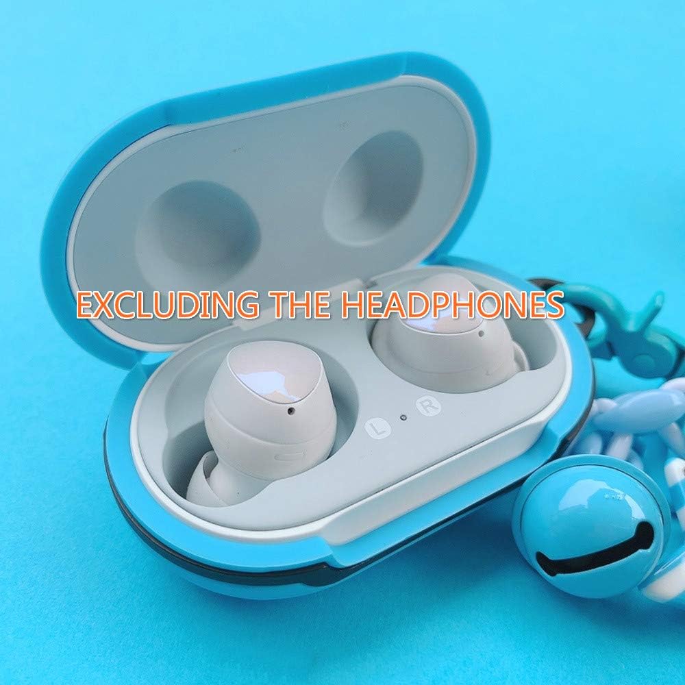 Case Cover for Galaxy Buds/Buds+ Plus,Compatible with Samsung Galaxy Buds 2019 2020 Earbuds Accessories (C)