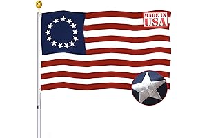 Betsy Ross American Flag 13 Stars Colonies Outdoor US Banner