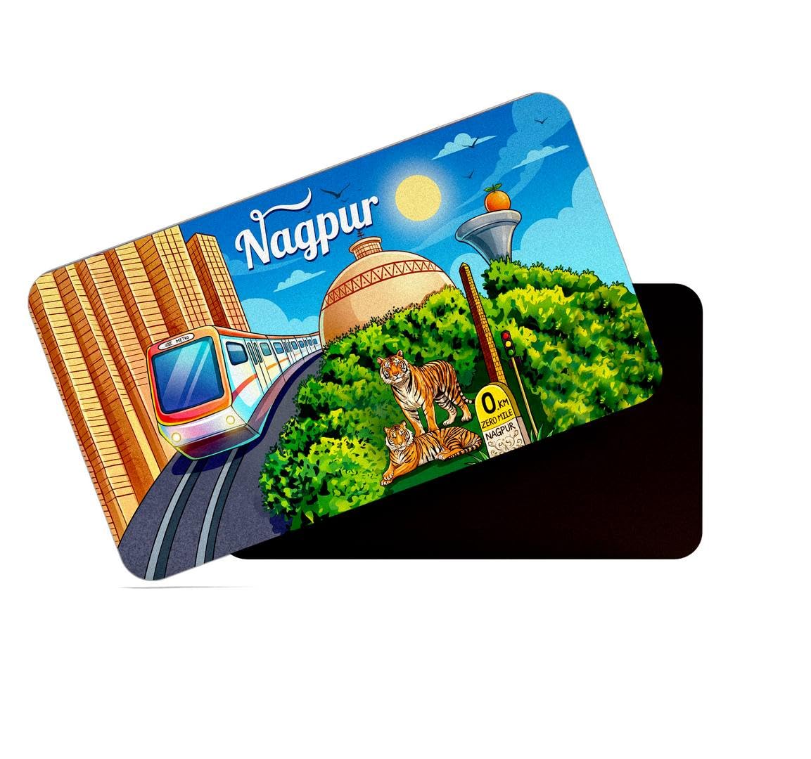Kerala Beach Fridge Magnet - Dhcrafts -14 Kerala Beach Fridge Magnet - Dhcrafts -14