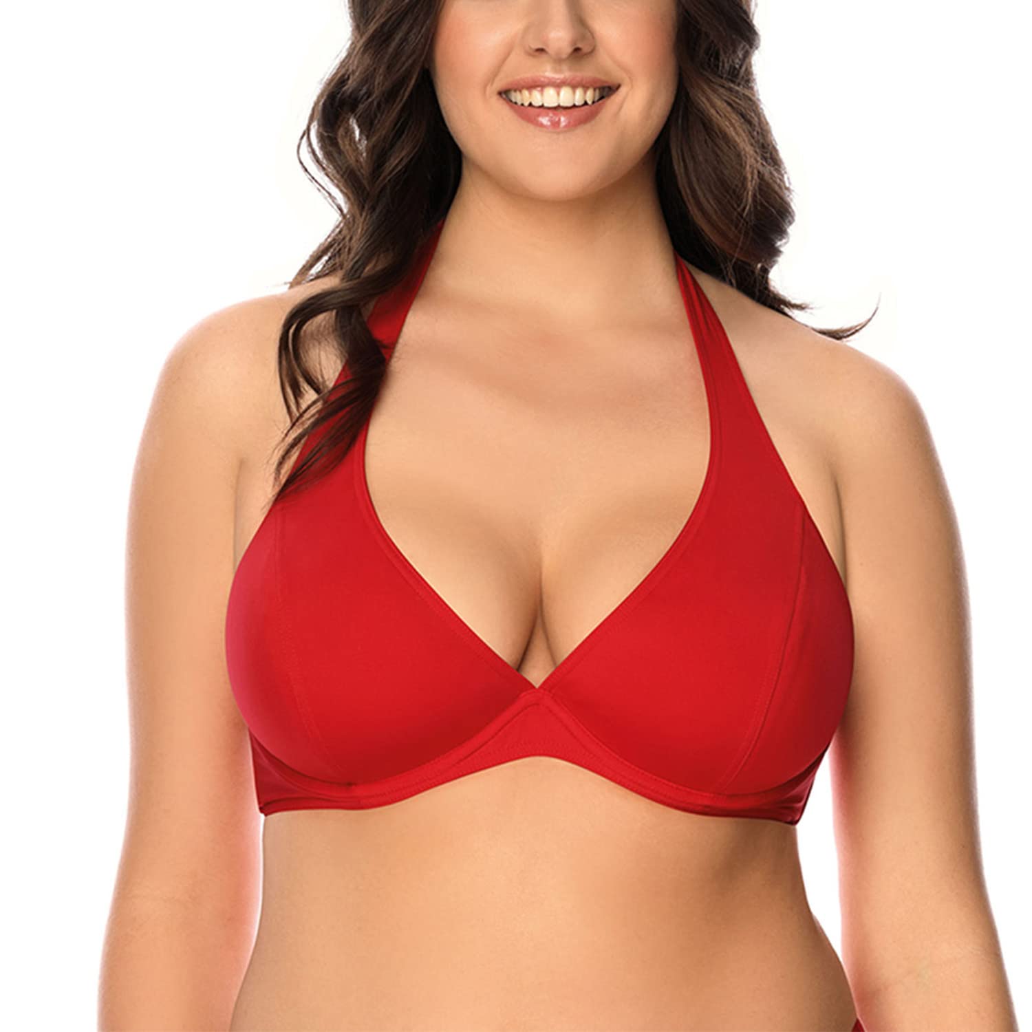 VIVISENCE Femme Top De Bikini Haut De Maillot De Bain 3215