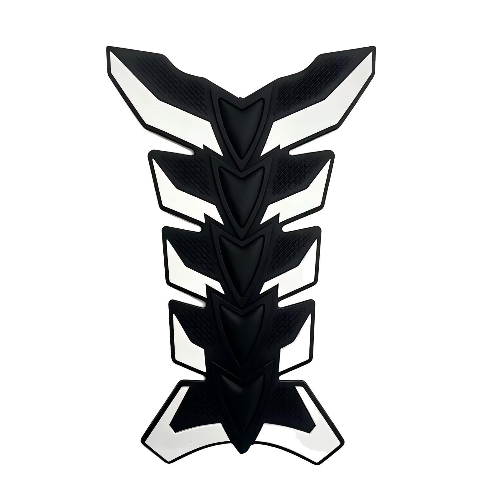 Sticker Serbatoio Moto Pellicole Per Tappi Serbatoio Carburante Moto Per Suzuki | Decalcomanie Per Adesivo Per Protezione Serbatoio Smerigliato Per Moto(Black)