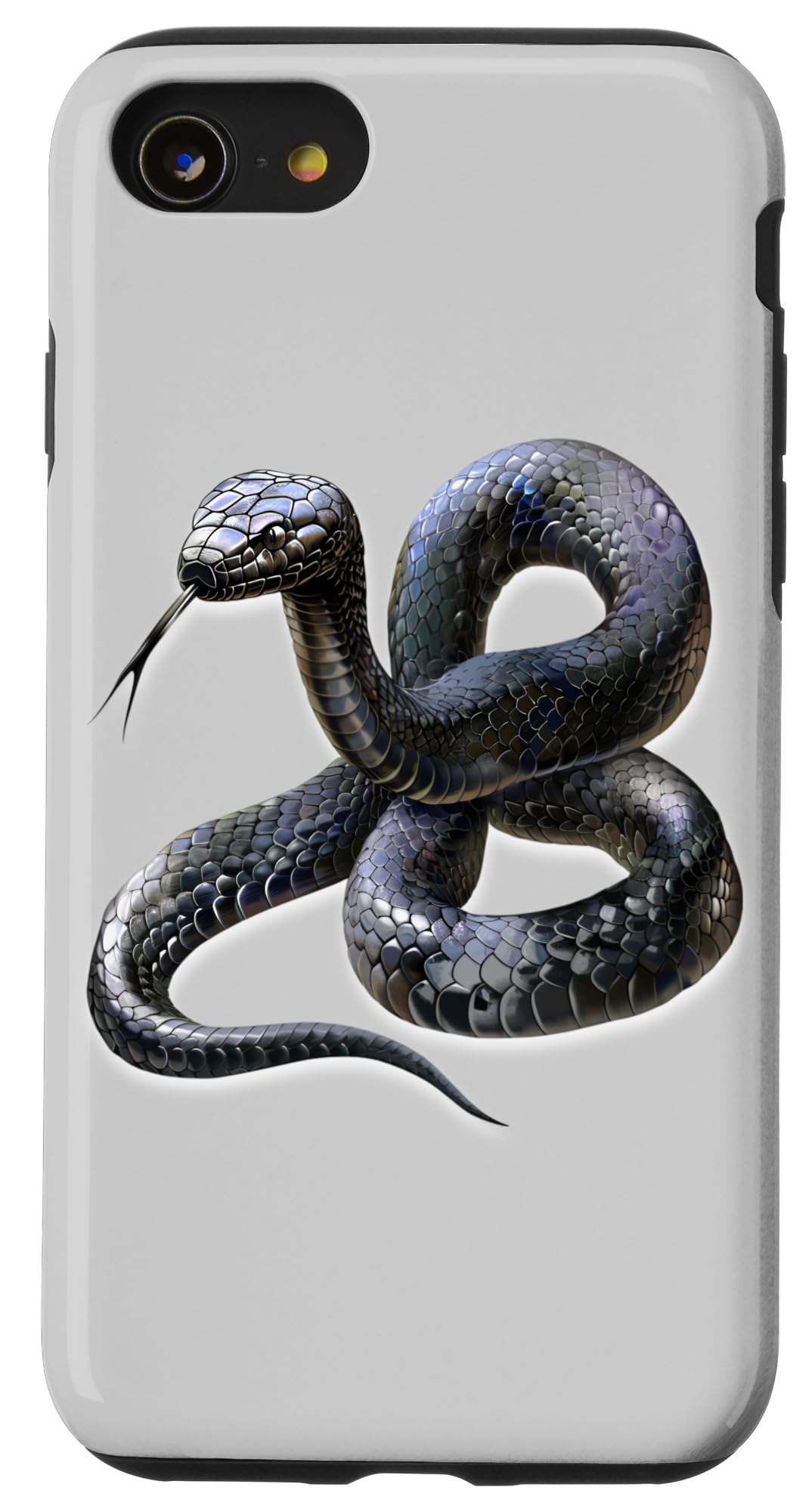 Amazon.co.jp: iPhone SE (2020) / 7 / 8 ブラック・ラット