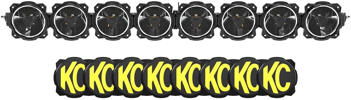 KC Hilites 50" Gravity TitanTM LED Light Bar - 8-Light