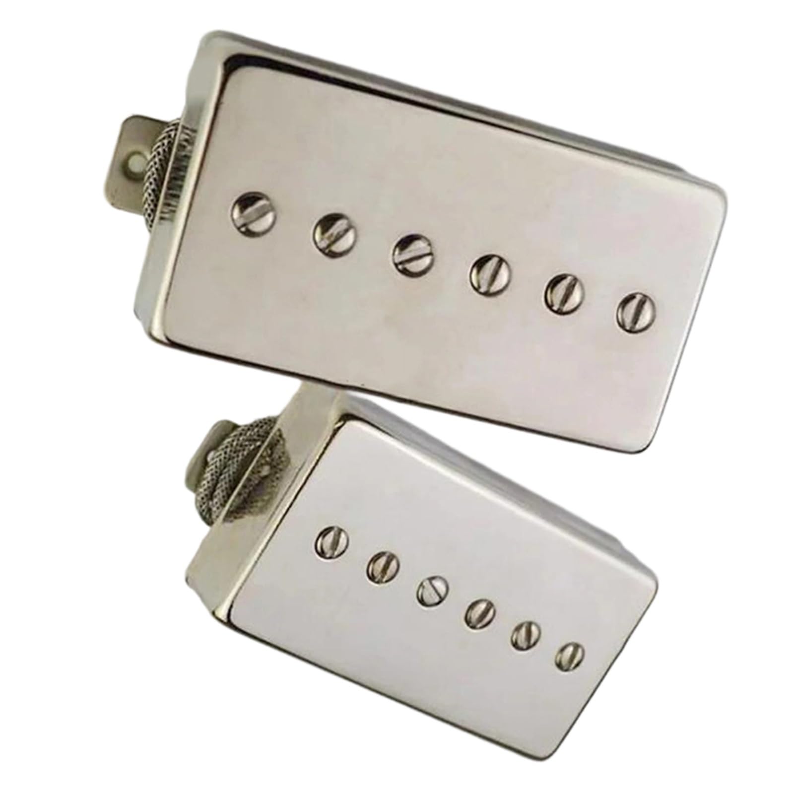 Pastilla De Cuello Profesional Alnico 5 P90 50mm/puente 52mm Para Guitarras Eléctricas